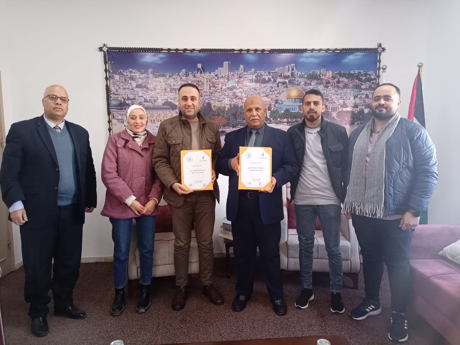 سلطة المياه وجودة البيئة توقّع مذكرة تفاهم وتعاون مع جمعية إنقاذ المستقبل الشبابي