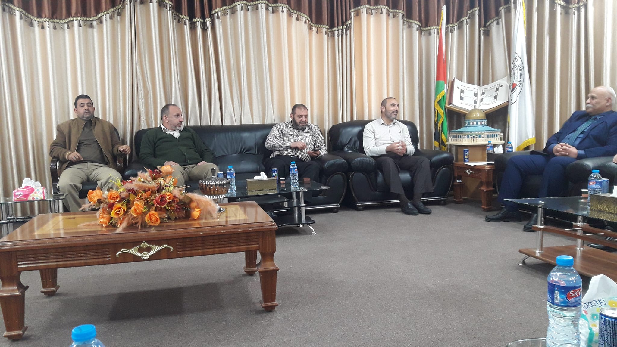 سلطة المياه وجودة البيئة تزو وزارة الأوقاف والشؤون الدينية