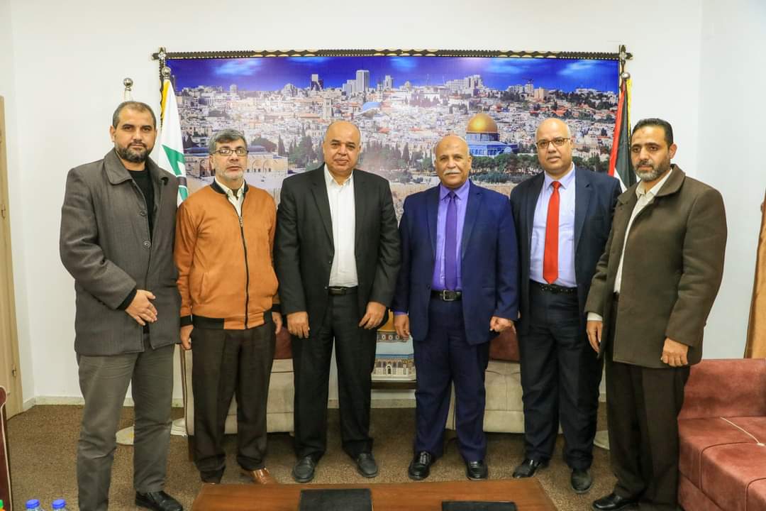سلطة المياه وجودة البيئة توقّع اتفاقية تعاون مع نقابة المهندسين بغزة  سلطة المياه وجودة البيئة – دائرة الاعلام :