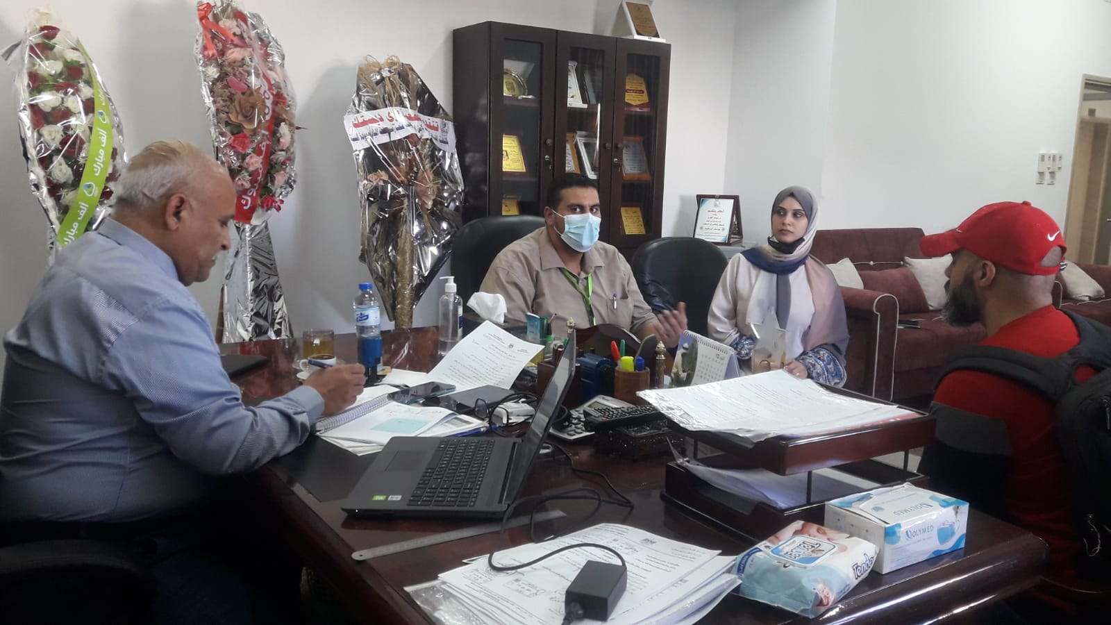 لتفعيل صندوق الشكاوى عبر الموقع الالكتروني زيارة جمعية منتدى تواصل لسلطة المياه وجودة البيئة