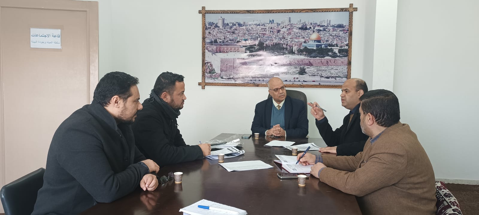 سلطة المياه وجودة البيئة تطلق اعمالها بخصوص التحضيرات ليوم المياه العالمي