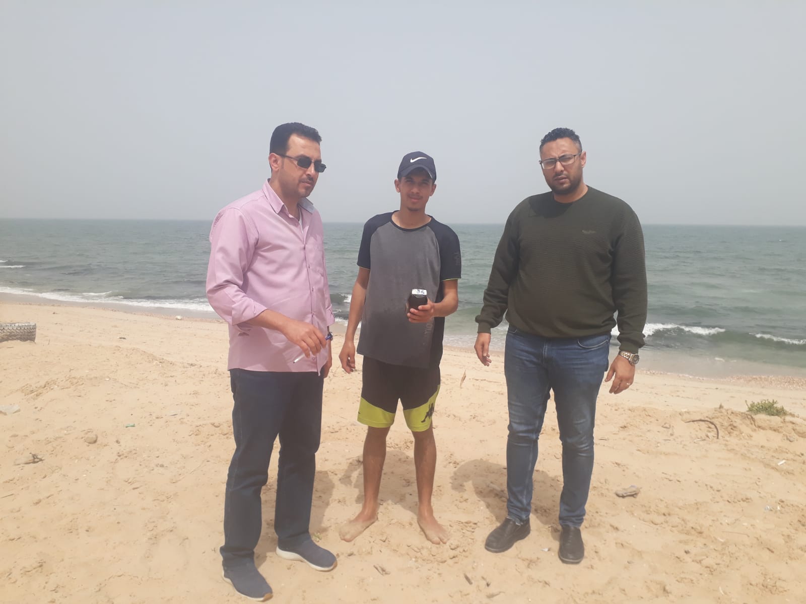 بالتعاون مع وزارة الصحة  سلطة المياه وجودة البيئة تبدأ جولتها للتعرف على الاماكن المسموح بها للسباحة للمصطافين