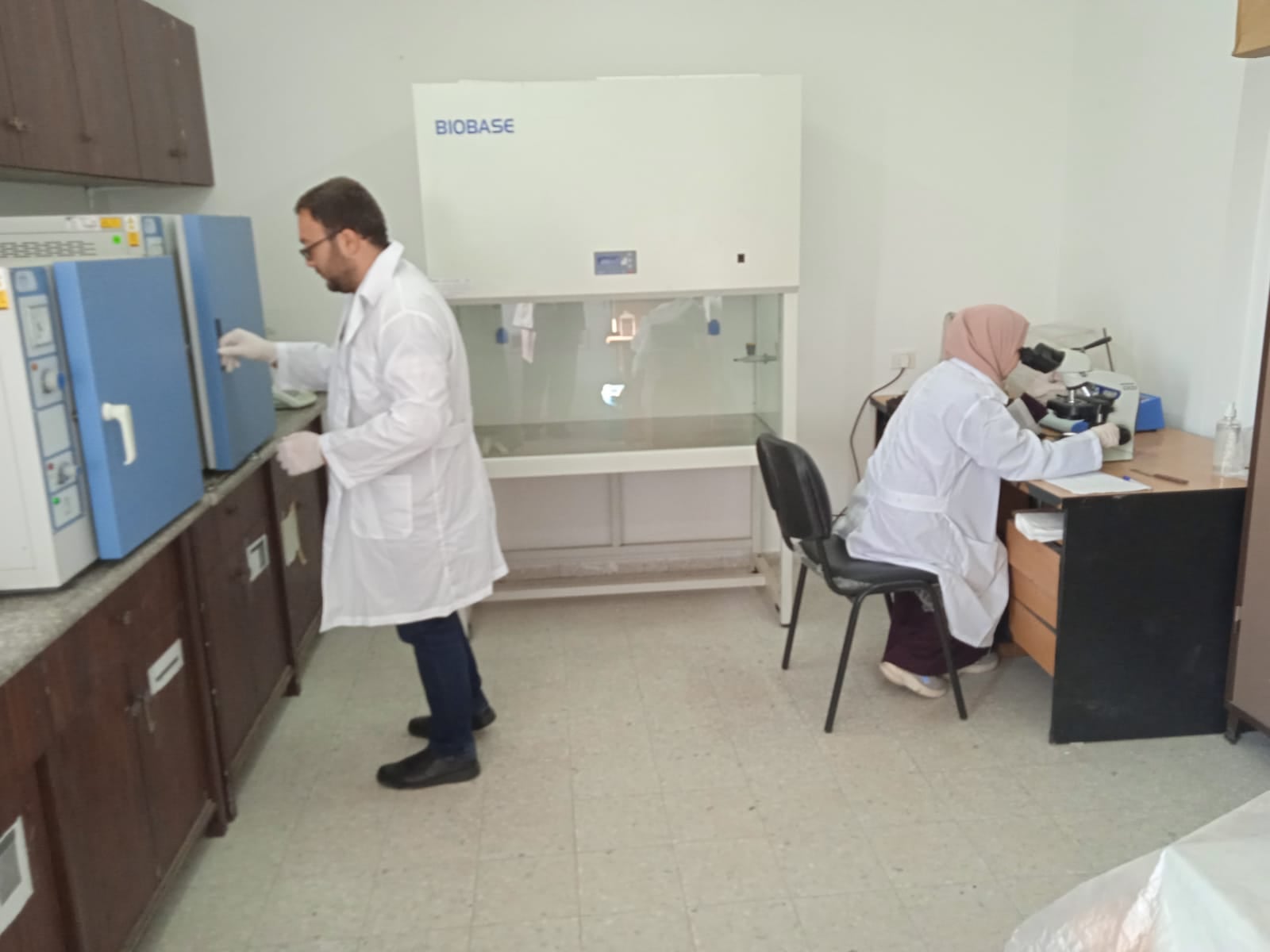 ضمن خطة تفعيل المختبر البيئي
