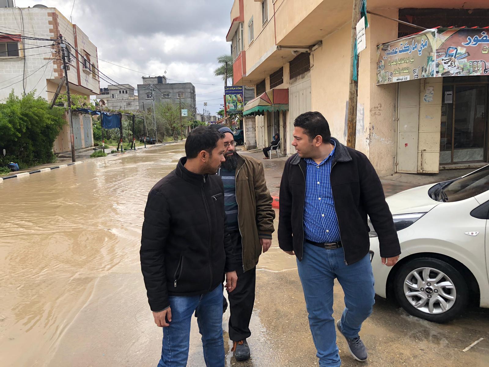 ضمن توصيات لجنة تحديد وتسجيل الاودية  تنفيذ جولة ميدانية لاستكشاف الأودية غير المعروفة بمنطقة وادي السلقا وعبسان الجديدة